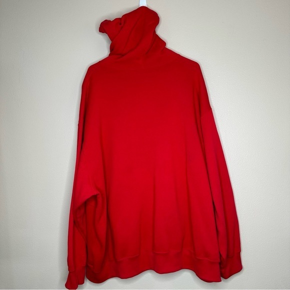 No boundaries Sweatshirt Y2k Hoodie Streetwear Hip Hop JNCO Graphic Print 3XL - Picture 3 of 6